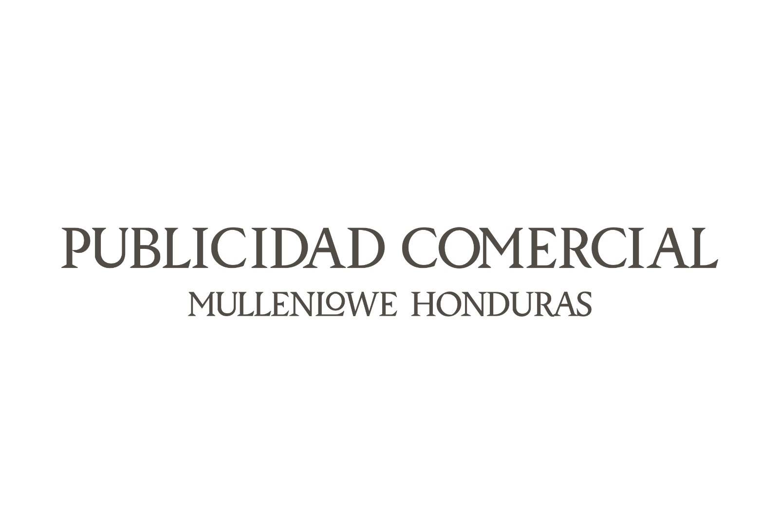 Logo de Publicidad Comercial Honduras