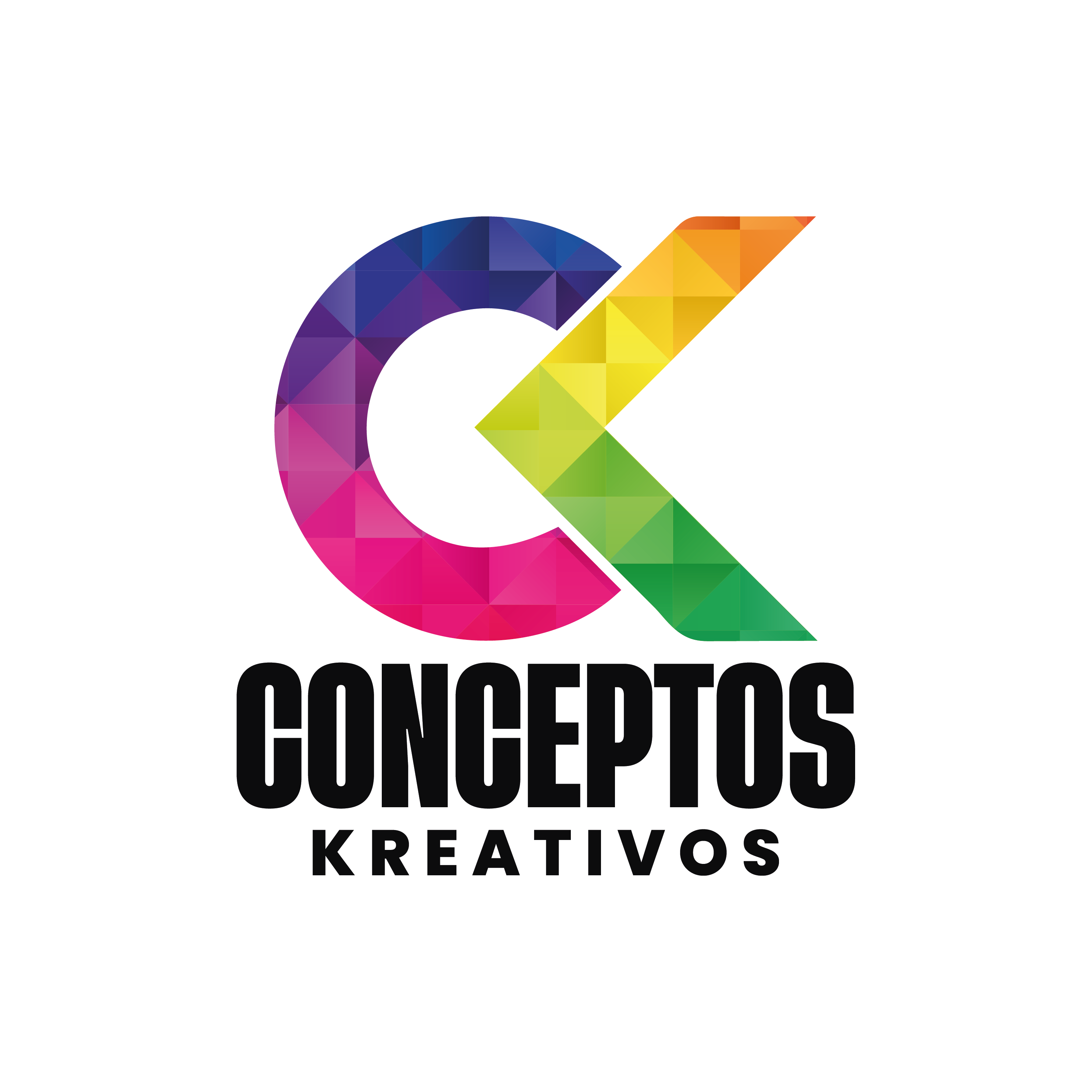 Logo de Conceptos Kreativos