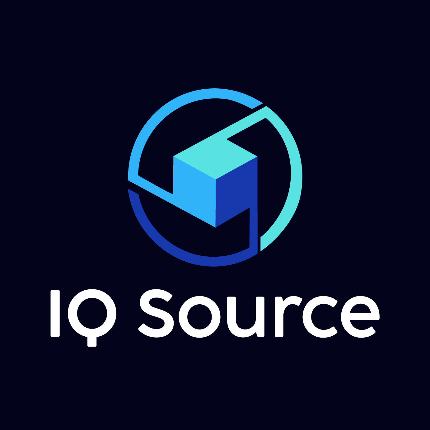 Logo de IQ Source