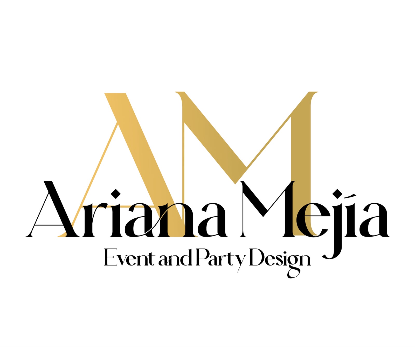 Logo de Ariana Mejía Eventos