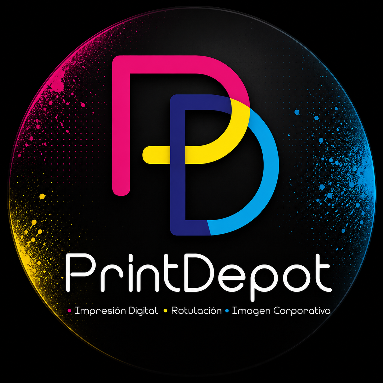 Logo de PrintDepot Honduras